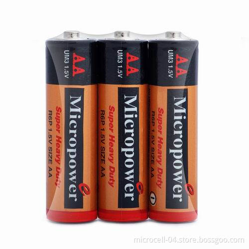 1.5V AA Dry Battery (AA/R6P/UM3)